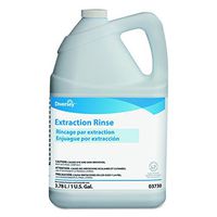 Diversey 903730 Carpet Extraction Rinse, Floral Scent, 1 Gallon Bottle (Case of 4)