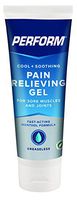 Perform Cooling Pain Relief Gel For Muscle Soreness, Post-Workout Aches, Joint Pain, Arthritis, and Back Pain, Non-NSAID Pain Reliever for Cold Therapy, Cryotherapy Topical Analgesic, 4 oz. Tube