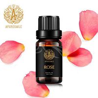 Aphrosmile Rose Essential Oil - 100% Pure Rose Oil, Organic Therapeutic-Grade Aromatherapy Essential Oil 10mL/0.33oz