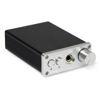 SMSL SD793-II PCM1793 DIR9001 DAC Digital Audio Decoder amplifier - Silver