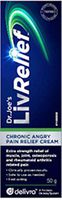 LIVRELIEF Extra Strength 50g