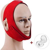 Dosello Anti Snoring Devices, Chin Strap - Magnetic Nose Clip, Stop Snoring Solution Effective Comfortable Sleeping Aid for Men and Women