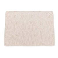 LoveinDIY Reusable Washable Underpads Bed Pads for Kids Adult with Incontinence - Choose Sizes - Beige 40x50cm