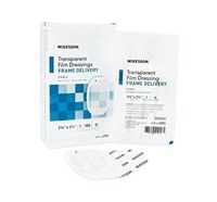 McKesson (formerly Repara) Transparent Thin Film Dressings 2.375" x 2.75" (Box of 100) # 4985