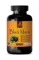 Performance Booster for Men - Black MACA 1000 MG - Dietary Supplement - Black maca Capsules for Women - 1 Bottle 90 Capsules