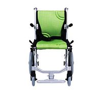 ChenCheng Wheelchair Lightweight and Sturdy Folding Old People's Travel Trolley Medical Supplies