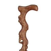 cane Unisex Wooden Chicken Wing Wood Walking New Stick for Men Hand Carved 35 Inches Height Corrosion Resistance Strong Toughness Not Easy to Deform