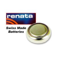 Renata Battery 362 Sr721Sw Silver 1.55V Swiss Made