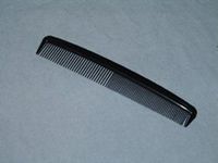 Comb Economy Blk 7" 36Ea/Pk 40Pk/Cs