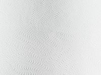 Pack of 1, Solid White Embossed Gloss 24" x 100' Gift Wrap Roll for Holiday, Party, Kids' Birthday, Wedding & Special Occasion Packaging