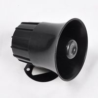 Wotefusi Motorcycle Scooter Car New Hs2005 Change Sound Voice Audio System Speakers Horn