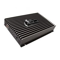 Power Acoustik R4 2000 Reaper Series Class AB 4-Channel Amp, 116W RMS