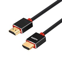 Shuliancable HDMI Cable 30ft Aluminum Shell High Speed 1080P 3D HDMI 1.4 and Audio Return Support Ethernet, Computer, TV, DVD, Xbox PlayStation PS3 PS4 PC(Black)