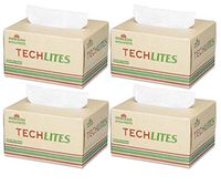 TechLites Delicate Task Wipes, 1-Ply Tissue, 4.5" x 8.4", 4 Pack - 280/Dispenser, 8884
