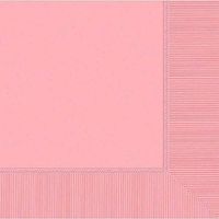 amscan 2-Ply New Pink Luncheon Napkins, 50 Ct. | Party Tableware