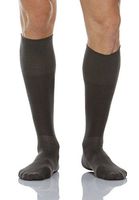 Relaxsan 550L (Anthracite, Sz.6) Diabetic knee socks with X-Static Silver fiber, 100% Made in Italy