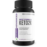Best Advanced Formula Keto 2k - Best Keto Weight Loss - Release Fat Stores - Burn More Fat - Burn Fat Faster - Lose More Weight - Over 2000 MG of Turmeric, BHB, Forskolin & More