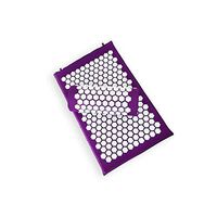 Traditional Acupuncture Sets Acupressure Mat/Pillow Massage Mat Massage and Relaxation,Purple