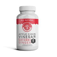Squeeze Dried Organic Apple Cider Vinegar Pills | Fast Natural Weight Loss Capsules for Men & Women | Healthy Detox & Cleanse & Fight Inflammation - 1 Bottle 60 Vegetarian Capsules