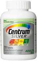 Centrum Silver Multivitamin, 220 Tablets (2 pack)