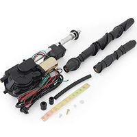 LT Sport for Infiniti QX4 Completed Power Chrome AUTO AM/FM Radio Antenna (Kit)