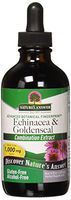Nature's Answer Echinacea and Goldenseal | Supports a Healthy Immune System | Non-GMO, Alcohol-Free, Gluten-Free & Kosher Certified 4oz