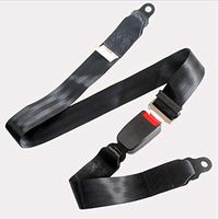 LRWSB National Standard Vehicle Seatbelt Simple Two-Point Seat Belt Passes 3C Certification Forklift Safety Belt