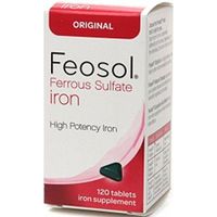 SPECIAL PACK OF 5 - FEOSOL ORIGINAL 120TB