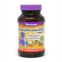 Bluebonnet Nutrition Targeted Choice Pain & Inflammation Support Herbal Blend, 60 Count