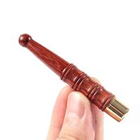 GWJYD Redwood Cigarette Mouth Filter Thickness Dual-use Cigarettes Mouth Fine Cigarette Bucket Net Filter Cigarette Holder Solid Wood Boutique Gift Box