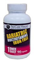 ProCare Health Iron Free Bariatric Multivitamin Capsule 90ct (3 Month Supply)