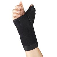 OTC Wrist Thumb Splint, 8-Inch, Select Series, Medium (Right Hand)