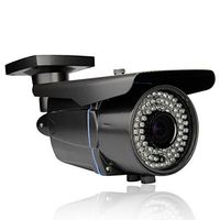 Amview 1.3MP Sony CMOS CCD 1800TVL Vari-focal Surveillance Outdoor Bullet Cctv Security Camera