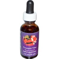 Flower Essence Services Supplement Dropper, Trumpet Vine, 0.25 Fluid Ounce