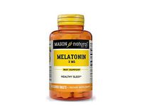 Mason Natural Melatonin 3 Mg, 60 Tablets