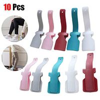 Lazy Shoe Helper, Wear Shoe Helper Easy on Easy Off, Shoe Lifting Helper, Fits for All Shoes(10PCS)