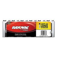 RAY-O-VAC Ultra Pro Alkaline Batteries, 9v, 6/Pack, New