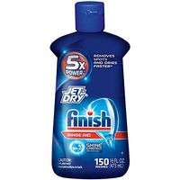 Finish Jet Dry Dishwasher Rinse Aid 16 oz ( Pack of 12)