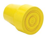 Switch sticks Replacement Walking Stick Ferrule Cane Tip, Yellow