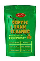 Beseder Septic Tank Cleaner for fecal decomposition, septic treatment and odor removal from septic tanks, for septic with size 800-2400 gallons (1 packet 1/2 lb for septic)
