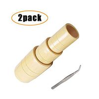 ZXXY Cupping Therapy Set, Bamboo Cupping for Anti-Cellulite Vacuum Treatment, Physical Healing Method for Stress Relief,6pcs