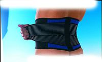 Deluxe Double-Pull Neoprene Lumbar Support Belt - Lower Back Support Brace - Exercise Belt (Medium)