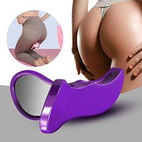 Hip Trainer, Kegel Exerciser, Exerciser Bladder Control Device for Pelvic Floor Muscle Pelvis Correction Beautiful Buttocks Exerciser Bodybuilding (Blue)