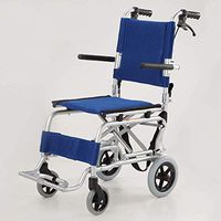 PLLP Medical Rehab Chair, Wheelchair,Wheelchair Driving Medical, Wheelchair Folding Portable Elderly Children Ultra Light Aluminum Alloy Travel Aircraft Wheelchair Damping