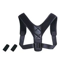 SUPVOX Posture Corrector Adjustable Medical Back Brace Posture Brace Provides Lumbar Back Support Shoulder and Clavicle Lower and Upper Back Pain Kyphosis Posture Device for Men Women