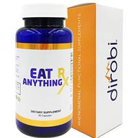 Eat Anything Enzymes Fructose Malabsorption Aid Digestion & More -With Prebiotics Probiotics & Xylose Isomerase
