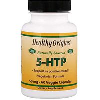 Healthy Origins 5 Htp 50 Mg Natural 60 Cap