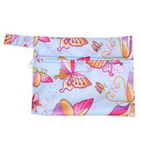 SUPVOX Sanitary Napkin Cotton Bag Menstrual Cloth Pads Storage Pouch Orgnizer Holder for Women and Girls