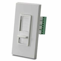 Leviton SGVSM-W Decora Strauss Transformer-Free Impedance Matched Volume Control, White