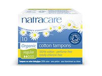 Natracare Tampons Regular, 10 Count